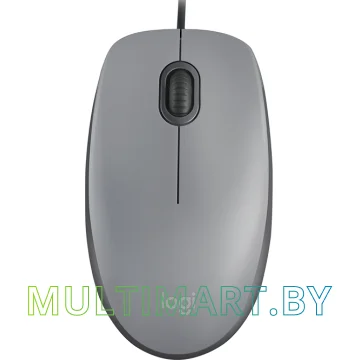Мышь Logitech M110 Silent (серый)